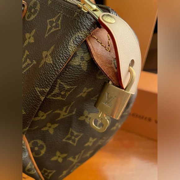 Louis Vuitton speedy 30 - Picture 7 of 14